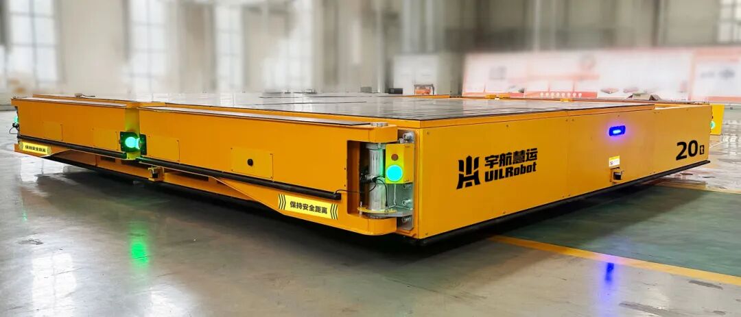 开启重型物流“全自主”时代，铸就智慧工厂新枢纽