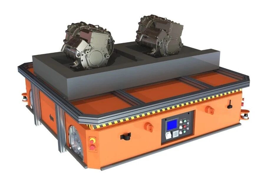 从军工到民用：AGV三防技术如何守护高危作业环境