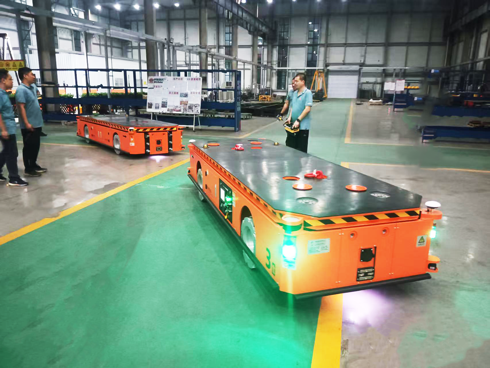 YHM麦克纳姆轮AGV-3t