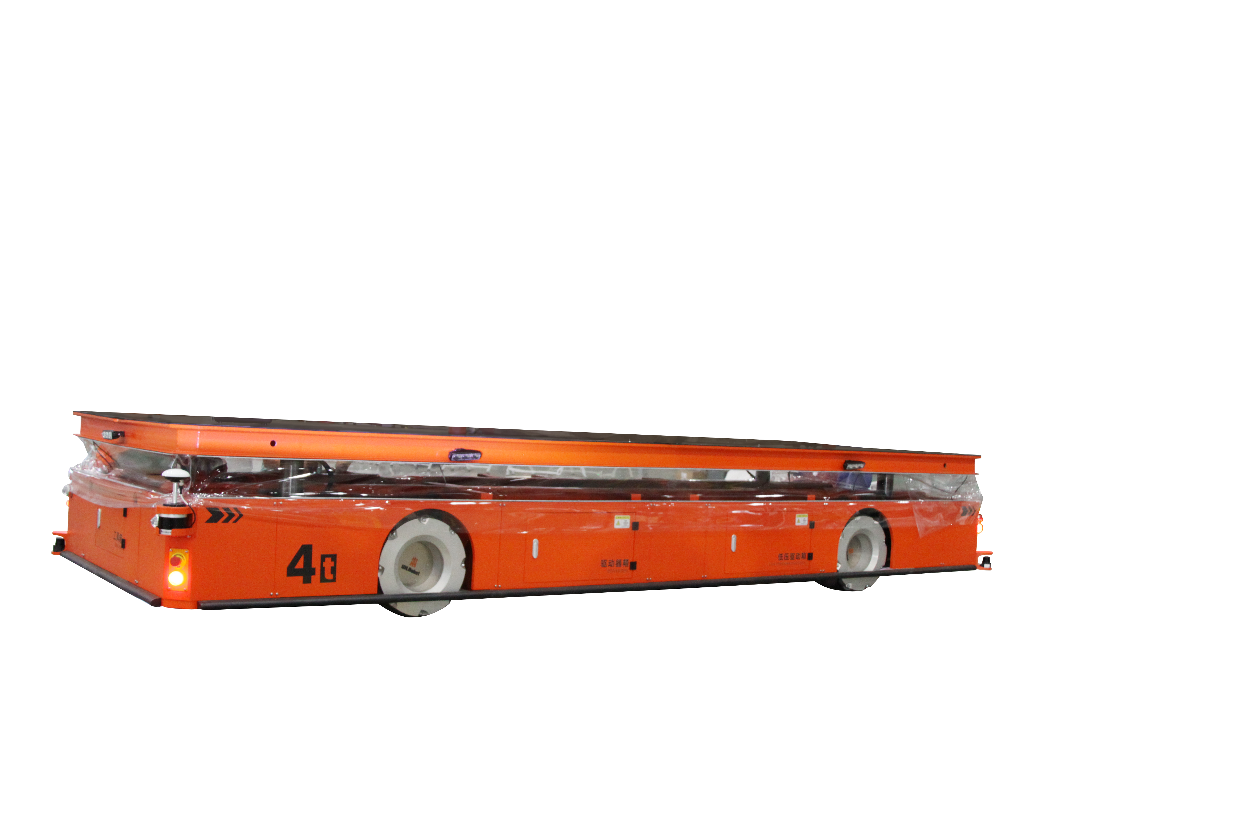 YHM麦克纳姆轮AGV-4t