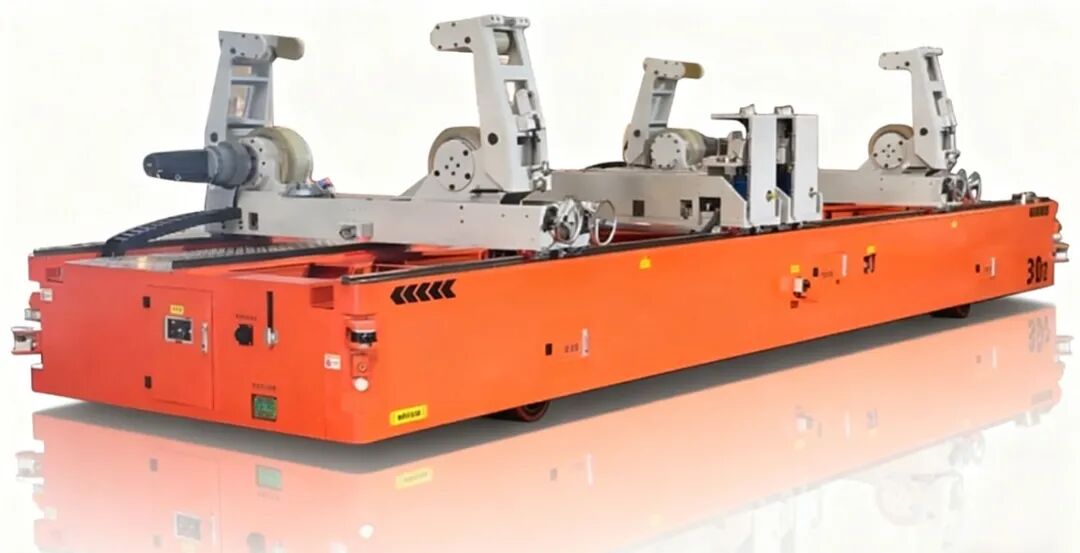 百吨级工业设备CT检测一键搞定！宇航慧运AGV破解行业难题