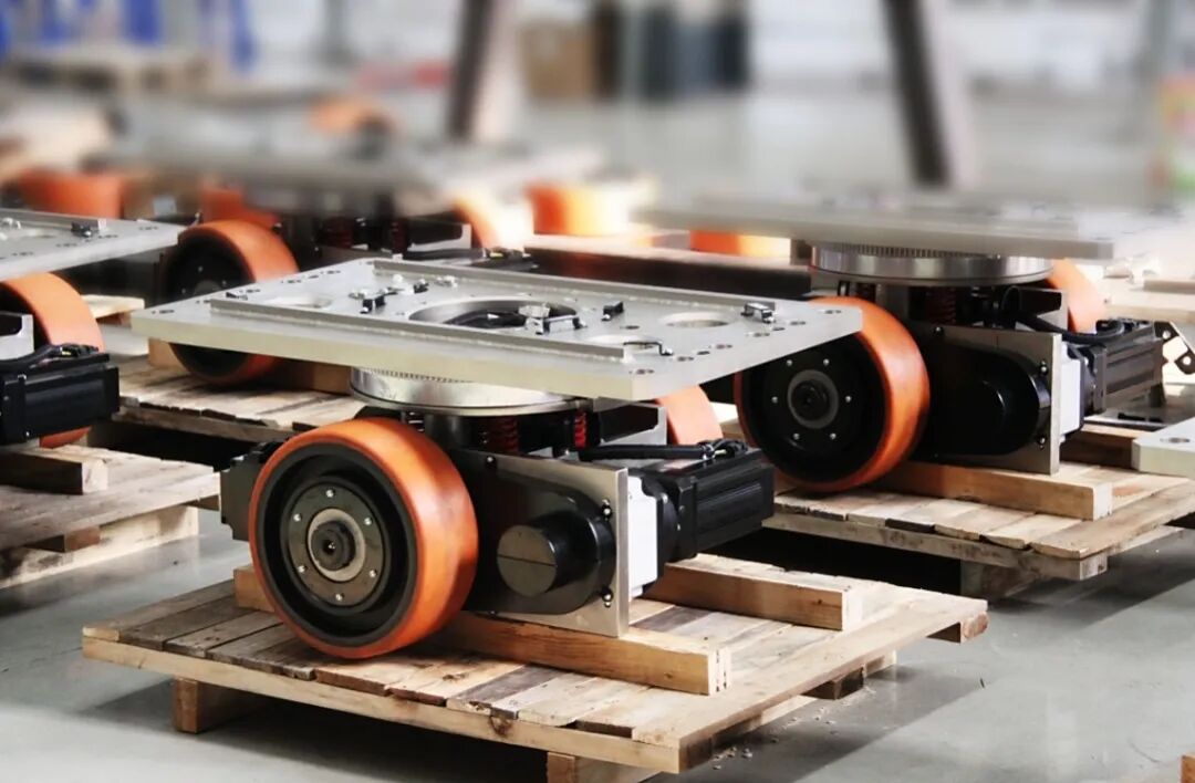 宇航慧运丨差速轮系为AGV注入强劲动力