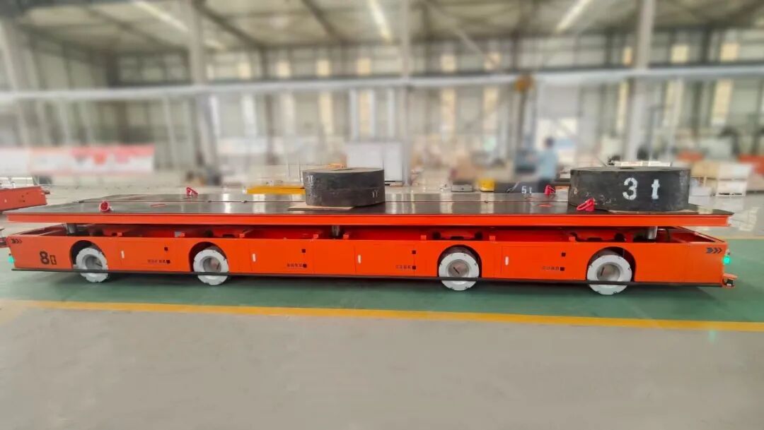 宇航慧运丨麦克纳姆轮4t/8t非标定制AGV