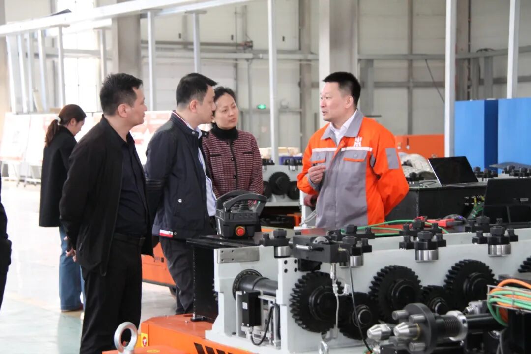 智汇宇航，共启新程 | 上海人工智能研究院一行莅临宇航慧运考察交流